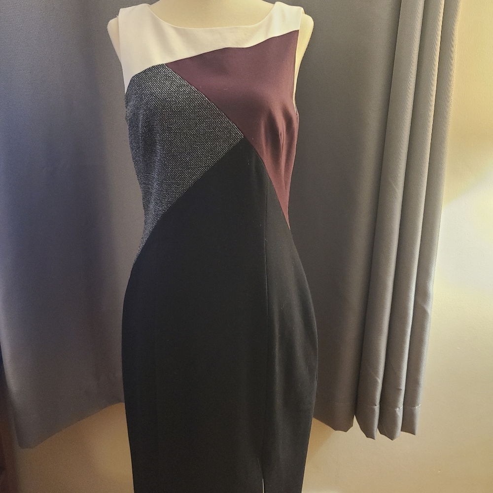 WHBM Ponte Sheath Dress